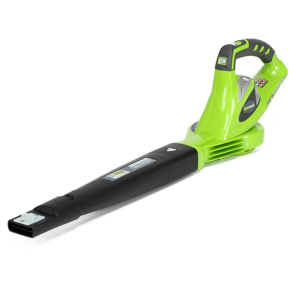 Greenworks GMax 40V 150 MPH Cordless Leaf Blower Sweeper (Blower Only, Open Box)