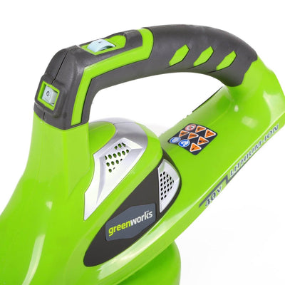 Greenworks GMax 40V 150 MPH Cordless Leaf Blower Sweeper (Blower Only, Open Box)
