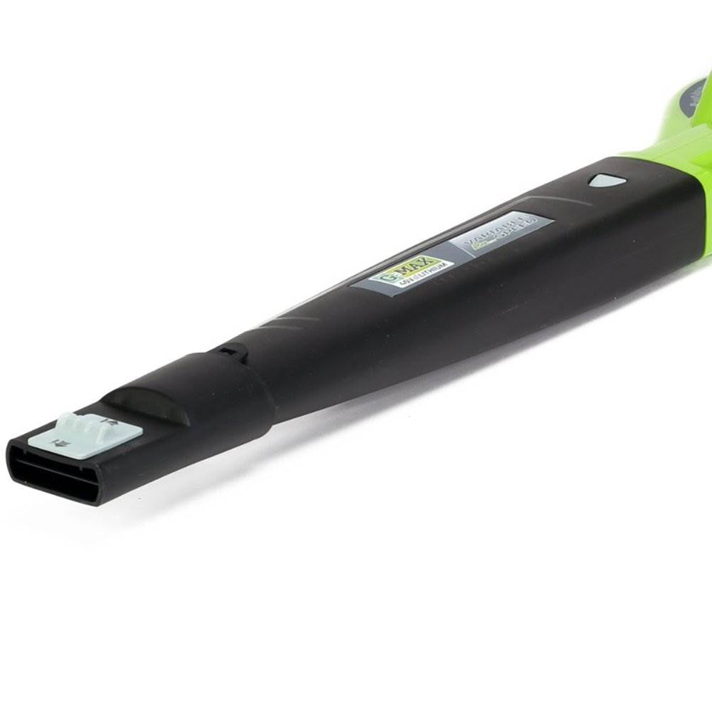 Greenworks GMax 40V 150 MPH Cordless Leaf Blower Sweeper (Blower Only, Open Box)
