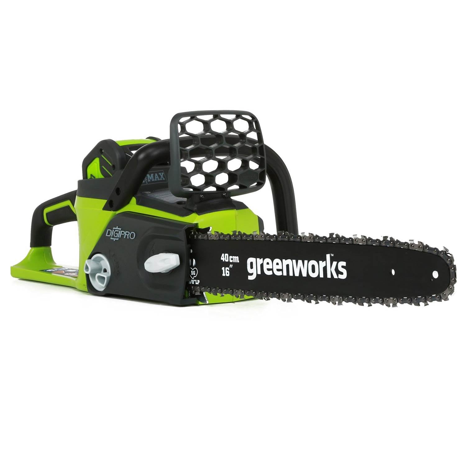 Greenworks 40V 16 Inch Bar Cordless Chainsaw (Battery Not Included) (Open Box)