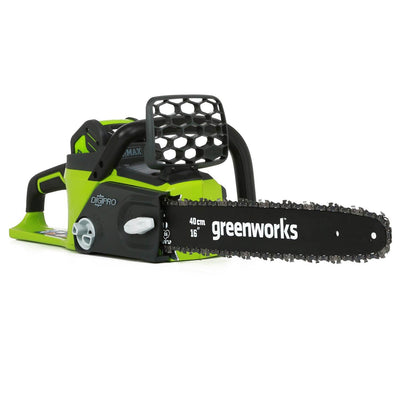 Greenworks 40V 16 Inch Bar Cordless Chainsaw (Battery Not Included) (Open Box)
