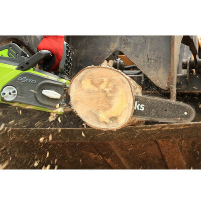 Greenworks 40V 16 Inch Bar Cordless Chainsaw (Battery Not Included) (Open Box)
