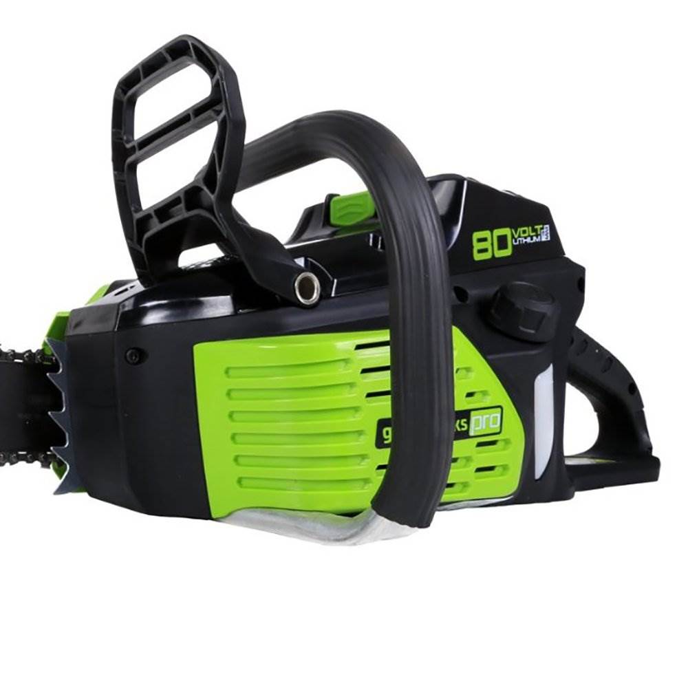 Greenworks Pro 80V 18 Inch Chain/Bar DigiPro Cordless Chainsaw, Green (Open Box)