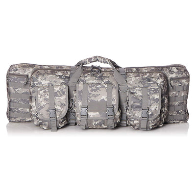 NcSTAR VISM 42" Double Carbine Padded Soft Gun Case Carry Bag, Digital Camo