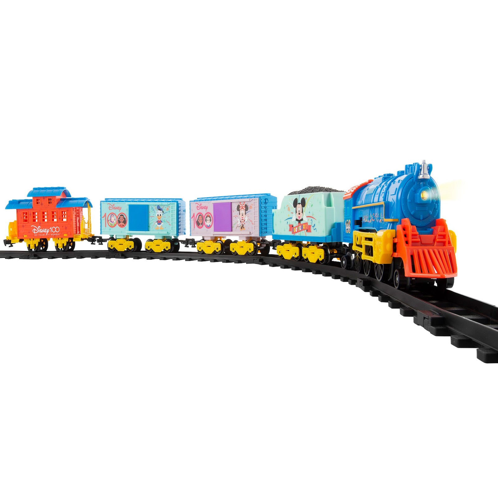 Lionel Trains Disney 100 Years of Wonder Battery Operated Ready-To-Play Set - VMInnovations