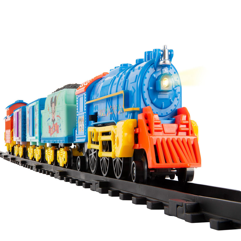 Lionel Trains Disney 100 Yrs of Wonder Battery Operated Ready-To-Play Set (Used)