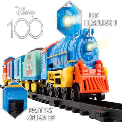 Lionel Trains Disney 100 Yrs of Wonder Battery Operated Ready-To-Play Set (Used) - VMInnovations