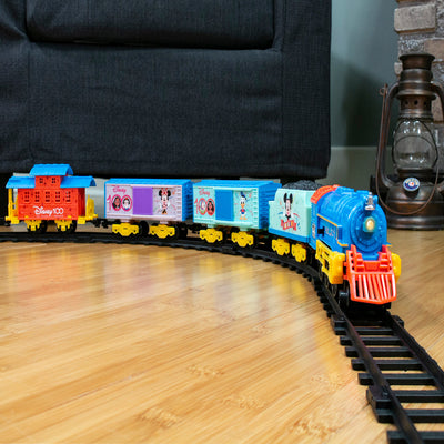 Lionel Trains Disney 100 Yrs of Wonder Battery Operated Ready-To-Play Set (Used) - VMInnovations