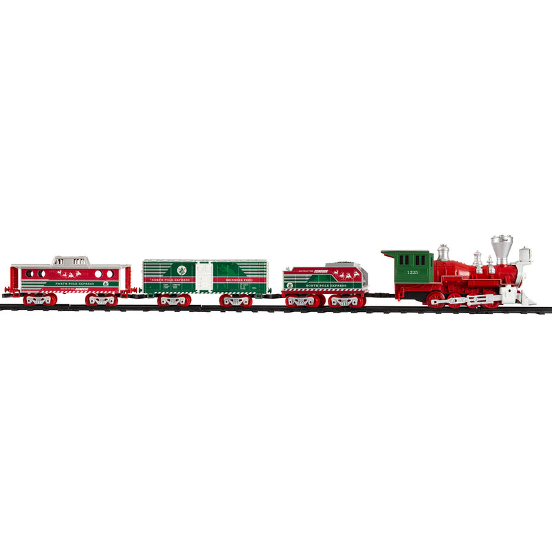 Lionel Trains North Pole Express Holiday Train 29 Pc w/Smoke Effect(For Parts)