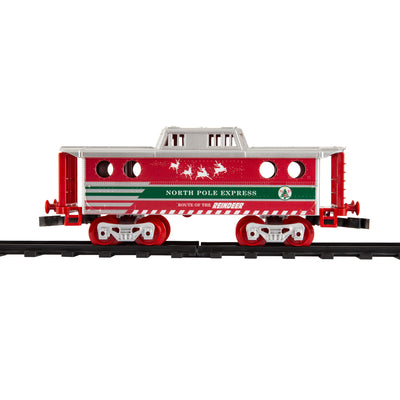 Lionel Trains North Pole Express Holiday Train 29pc Set with Smoke Effect (Used)