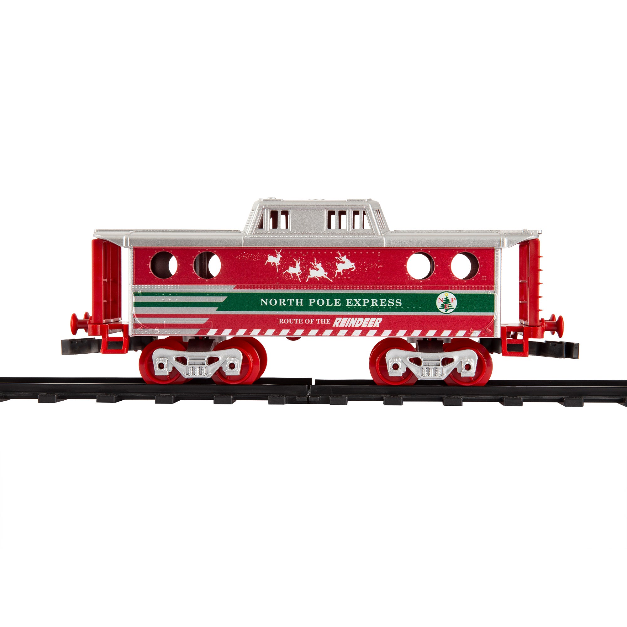 Lionel Trains North Pole Express Holiday Train 29 Pc w/Smoke Effect(For Parts) - VMInnovations