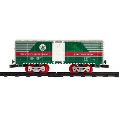 Lionel Trains North Pole Express Train 29 Pc Set with Smoke Effect (Open Box)