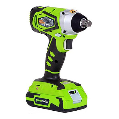 Greenworks 24V Cordless Impact Wrench with LED Light, Tool Only (Open Box)