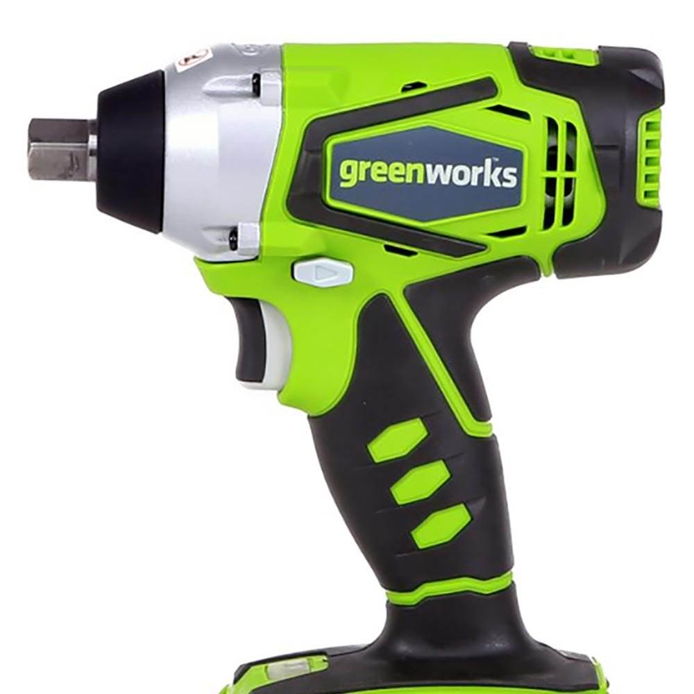 Greenworks 24V Cordless Impact Wrench with LED Light, Tool Only (Open Box)