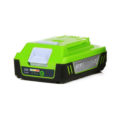 Greenworks 20-Volt 2Ah Lithium-Ion Battery for Multiple Yard Work Tools-Open Box