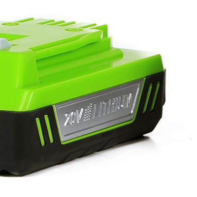 Greenworks 20-Volt 2Ah Lithium-Ion Battery for Multiple Yard Work Tools-Open Box