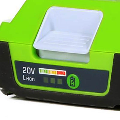 Greenworks 20-Volt 2Ah Lithium-Ion Battery for Multiple Yard Work Tools-Open Box