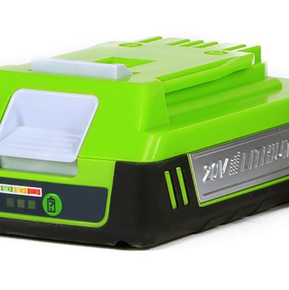 Greenworks 20-Volt 2Ah Lithium-Ion Battery for Multiple Yard Work Tools-Open Box