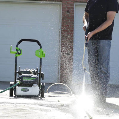 Greenworks 25 Foot High Pressure Hose for Greenworks Pressure Washers (Open Box)