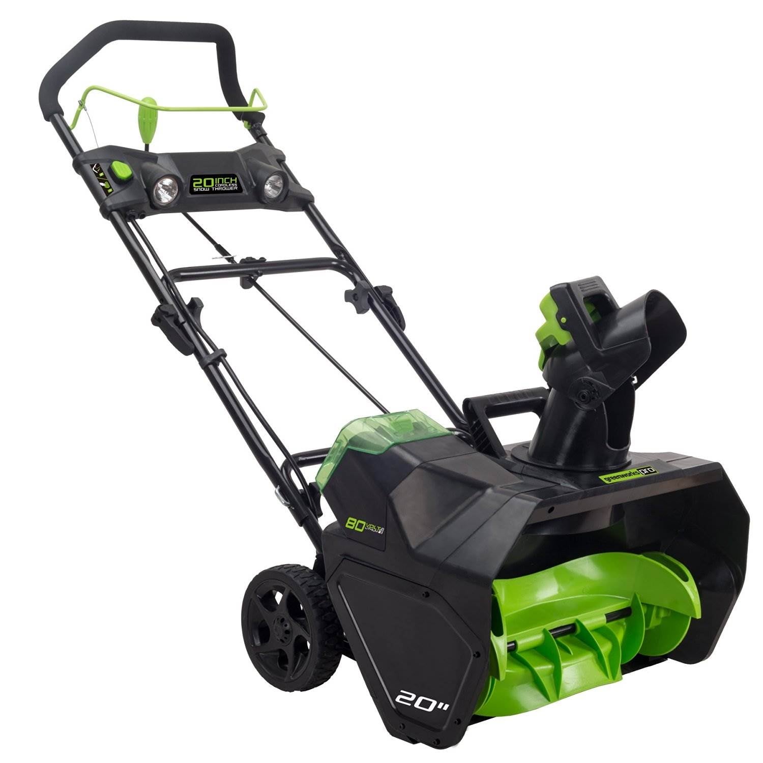 Greenworks 20" DigiPro Cordless Snow Thrower (Snow Thrower Only) (Open Box)