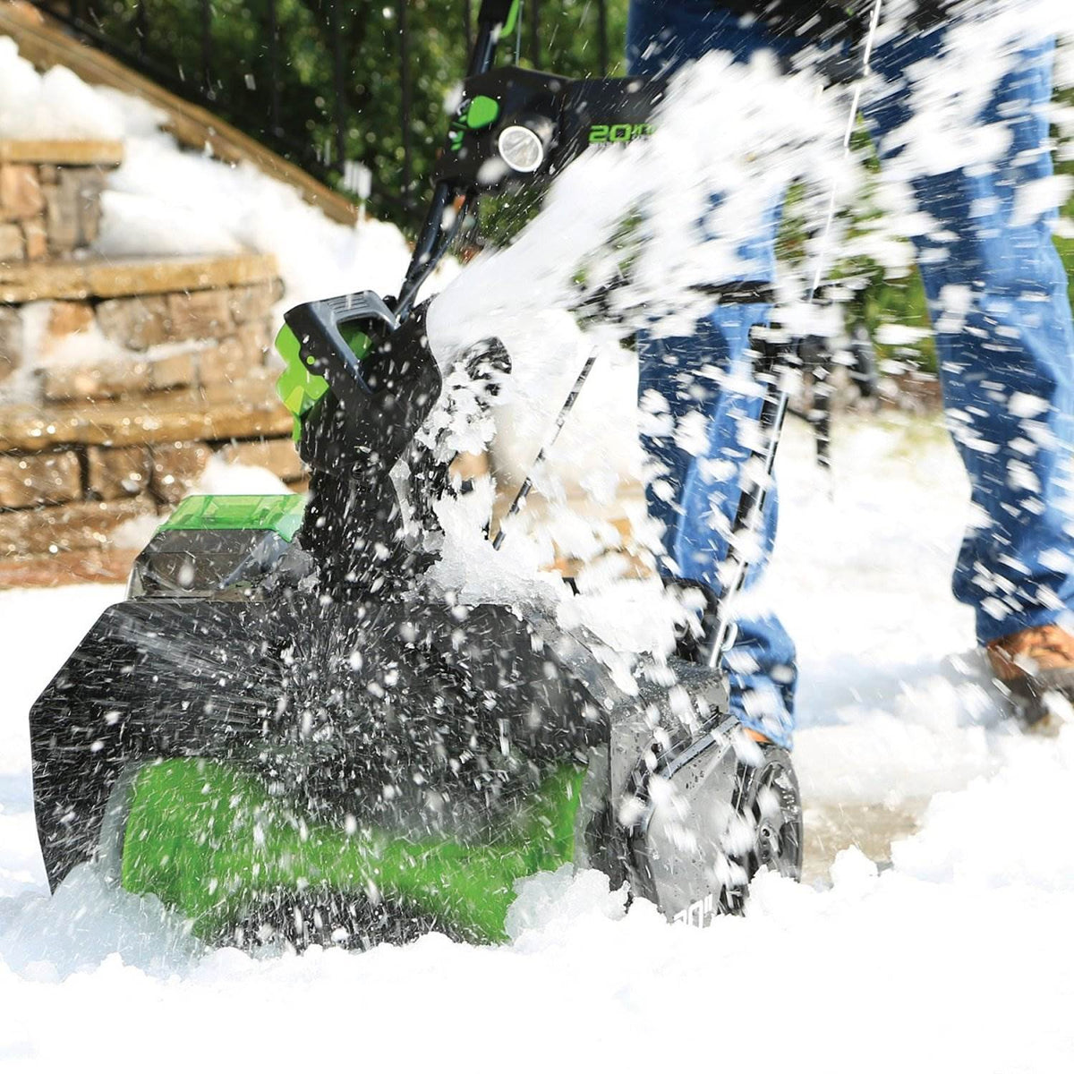 Greenworks 20" DigiPro Cordless Snow Thrower (Snow Thrower Only) (Open Box)
