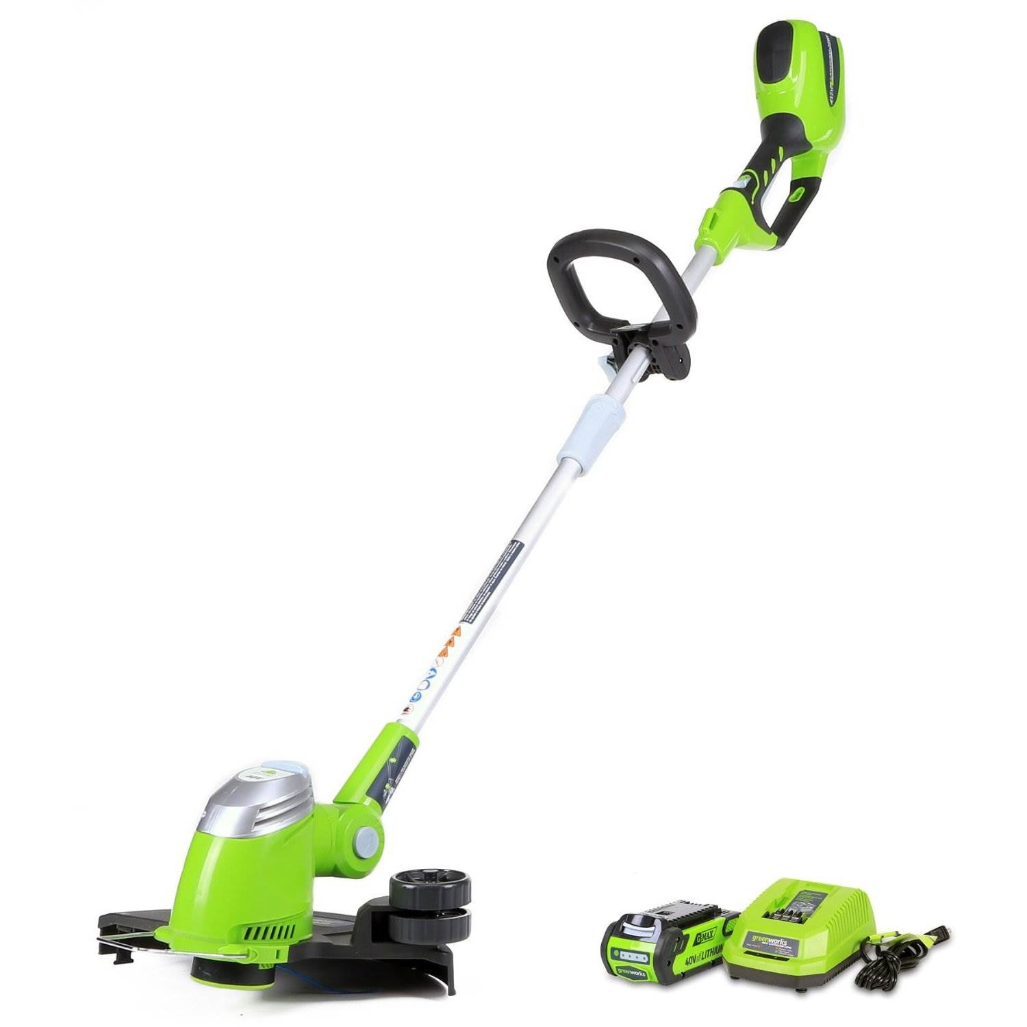 Cordless GMax 40V 13 Inch String Trimmer w/ 2Ah Battery+Charger (Open Box)