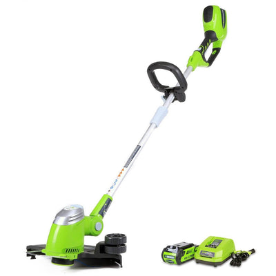 Cordless GMax 40V 13 Inch String Trimmer w/ 2Ah Battery+Charger (Open Box)