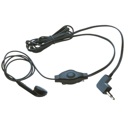 2 Cobra GA-EB M2 Earbud & Microphone MicroTalk Walkie Talkie Headsets, Black (For Parts)