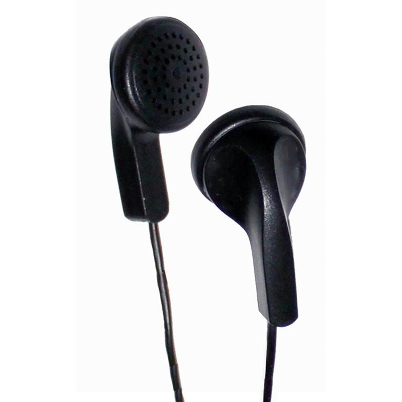 2 Cobra GA-EB M2 Earbud & Microphone MicroTalk Walkie Talkie Headsets, Black