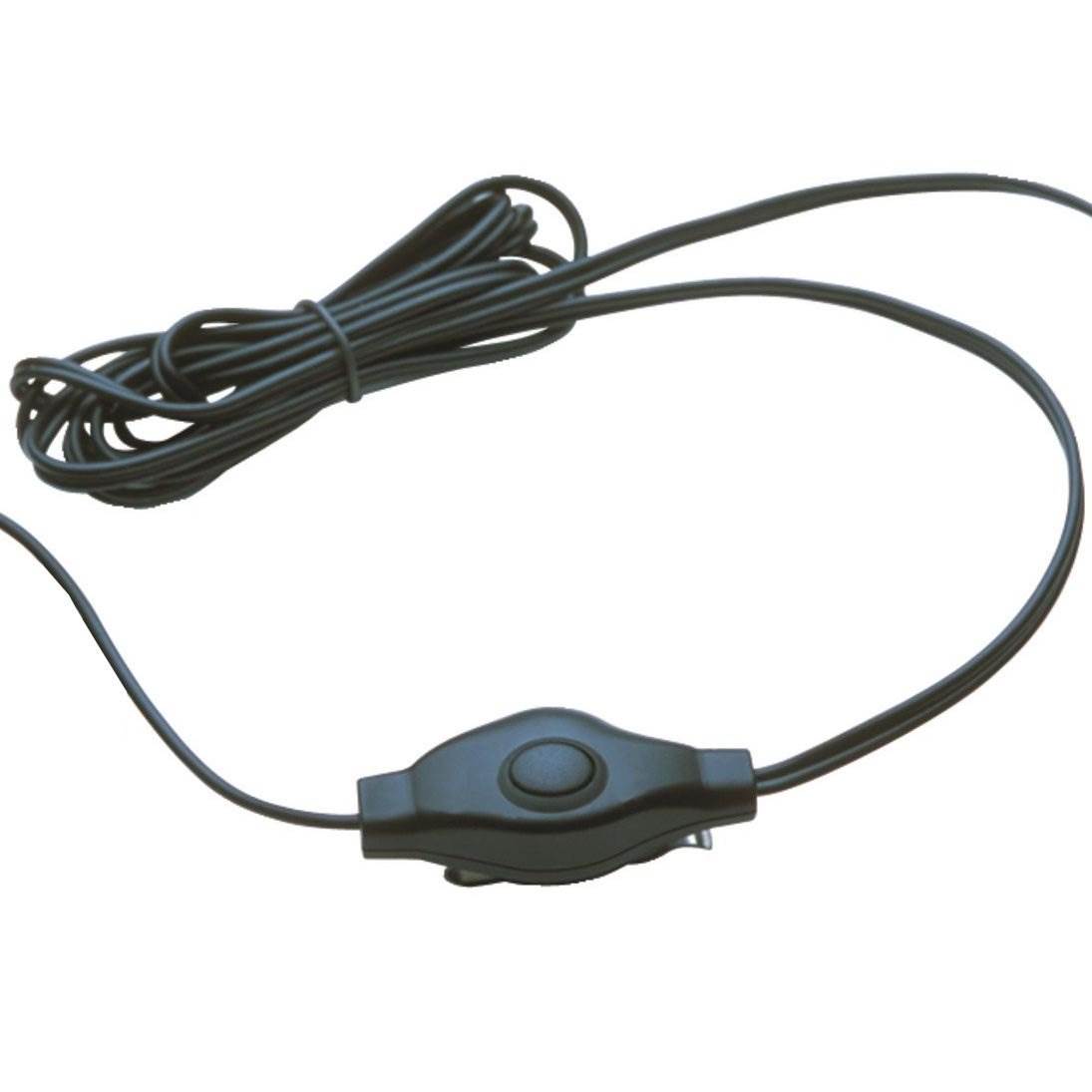 2 Cobra GA-EB M2 Earbud & Microphone MicroTalk Walkie Talkie Headsets, Black (For Parts)