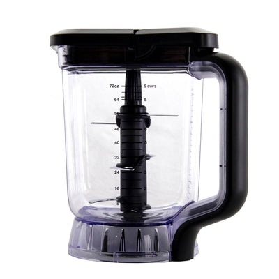 Ninja 72-Ounce Pitcher with Lid for Blenders with Auto-IQ (Open Box)