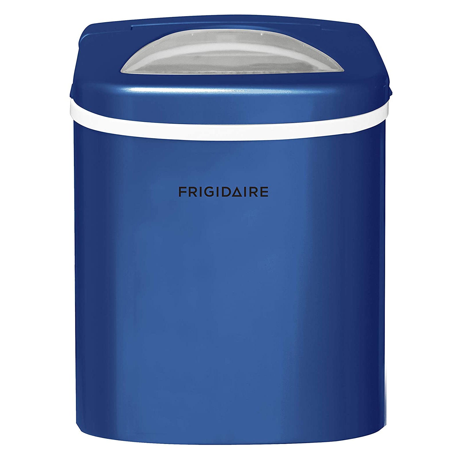 Frigidaire Portable Kitchen Countertop Ice Cube Maker Machine, Blue (For Parts)