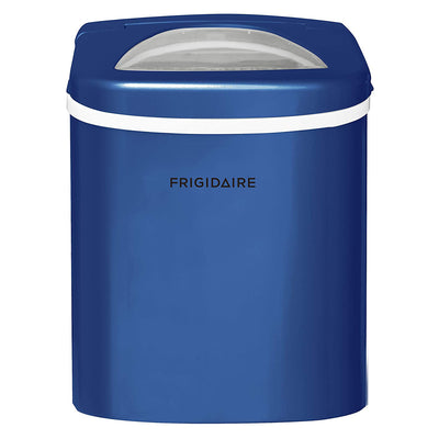 Frigidaire Portable Kitchen Countertop Ice Cube Maker Machine, Blue (For Parts)