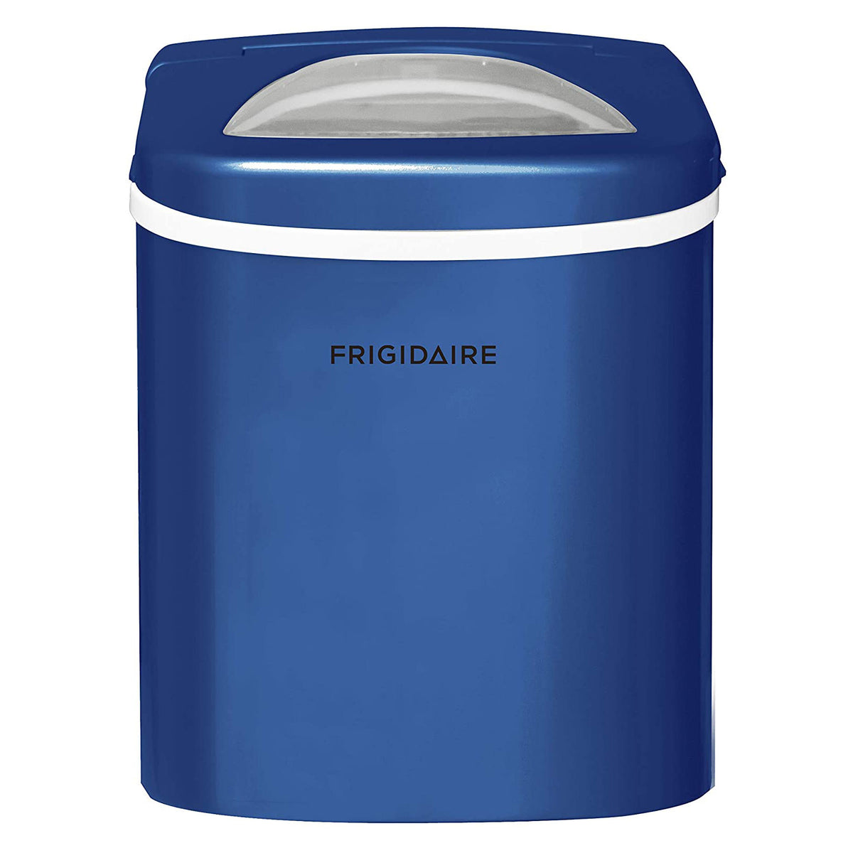 Frigidaire Compact Kitchen Countertop Ice Cube Maker Machine, Blue (Used)