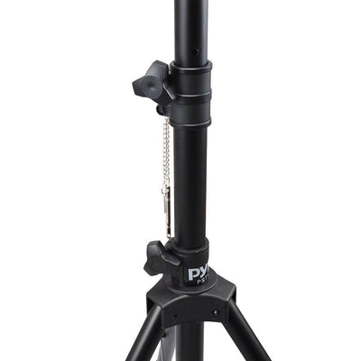 Pyle Pro Adjustable Extending Height Tripod Speaker Stand Holder Mount (Damaged)