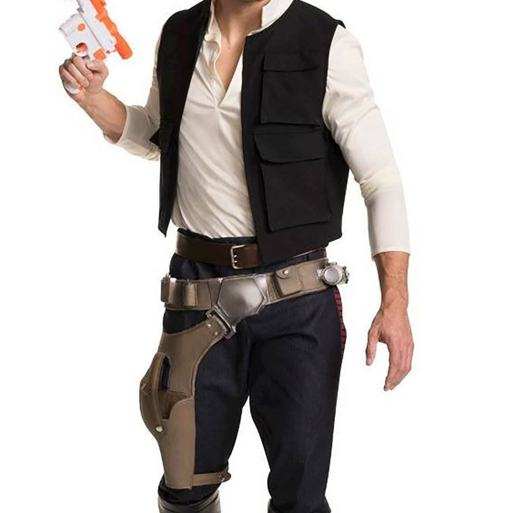 Rubie's Grand Heritage Star Wars Adult Han Solo Costume, Standard | (Open Box)