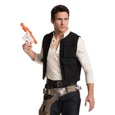 Rubie's Grand Heritage Star Wars Adult Han Solo Costume, Extra-Large (Open Box)