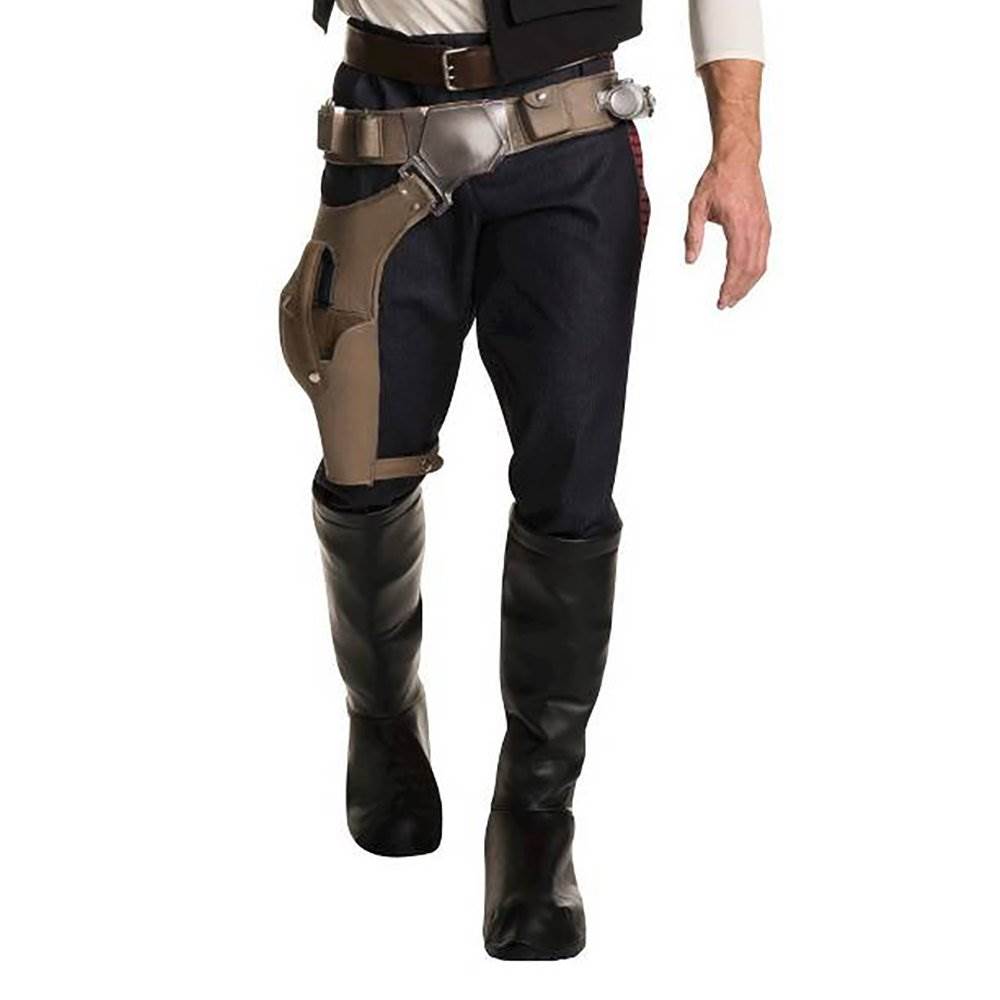 Rubie's Grand Heritage Star Wars Adult Han Solo Costume, Extra-Large (Open Box)