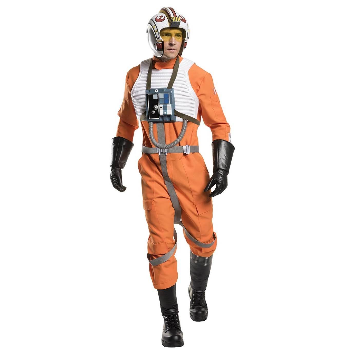 Rubie's Grand Heritage Adult Star Wars X-Wing Fighter Costume, XL (Open Box)