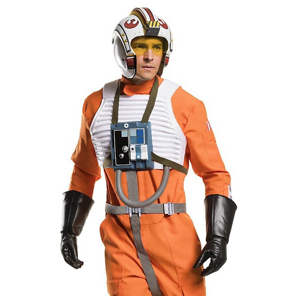 Rubie's Grand Heritage Adult Star Wars X-Wing Fighter Costume, XL (Open Box)