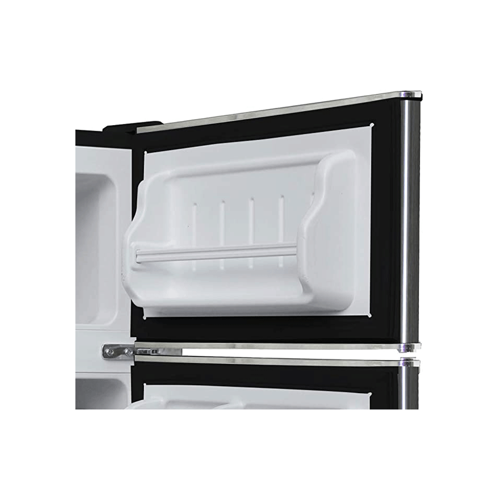 Frigidaire Platinum 3.2 Cu. Foot 2 Door Fridge and Freezer, Stainless Steel