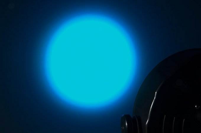 Chauvet DJ SlimPar 56 LED DMX Flat Can Wash Light Effect (Certified Refurbished)