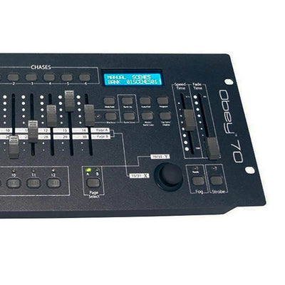 Chauvet DJ Obey 70 LED Light/Fog/Strobe DMX Controller (Certified Refurbished)
