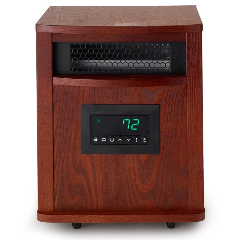 Lifesmart 6 Element 1500W Electric Infrared Quartz Space Heater (Open Box)