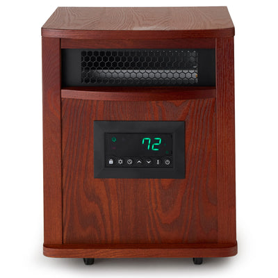 Lifesmart 6 Element 1500W Portable Infrared Quartz Mica Space Heater (3 Pack) - VMInnovations