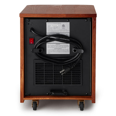 Lifesmart 6 Element 1500W Portable Electric Infrared Quartz Space Heater (Used)