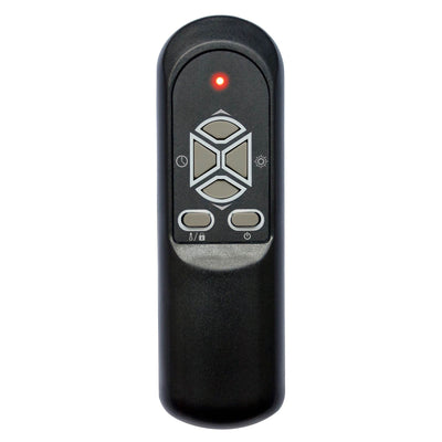 LifeSmart 3 Element 1500W Quartz Infrared Electric Portable Room Space Heater (For Parts)