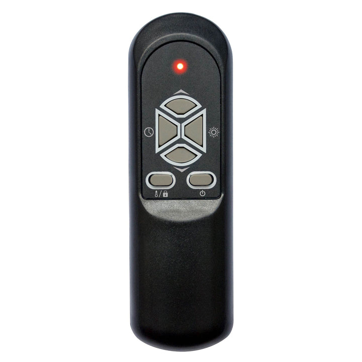 LifeSmart 3 Element 1500W Quartz Infrared Electric Room Space Heater (Open Box)