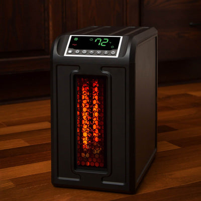 Lifesmart 3 Element 1500W Quartz Infrared Electric Room Space Heater (4 Pack) - VMInnovations