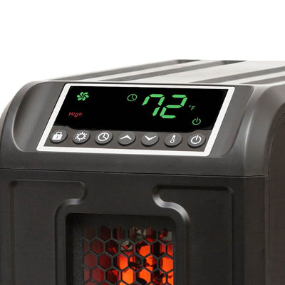 Lifesmart 3 Element 1500W Quartz Infrared Electric Room Space Heater (4 Pack) - VMInnovations